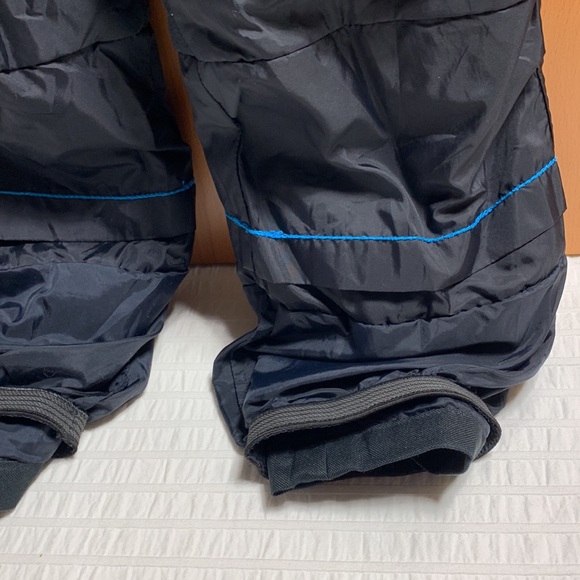 (Youth S) Columbia Freestyle Snow Pants - Unisex - Black - Picture 15 of 16